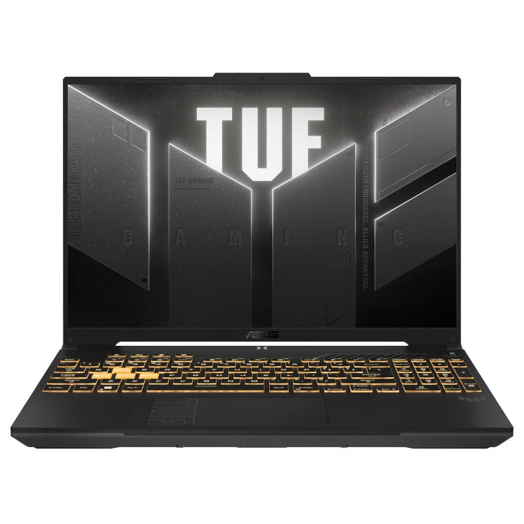 لپ تاپ 16 اینچی ایسوس مدل TUF Gaming F16 FX607VJ-RL184-Core 5 210H-RTX3050 6GB-16GB DDR4 3200MHz-512GB SSD-WUXGA 144Hz