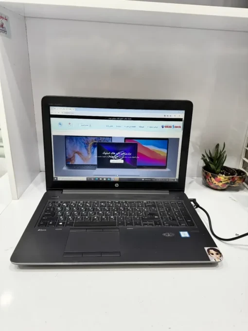 لپ‌تاپ استوک HP ZBook G4 | Core i7-7700HQ | 16GB RAM | 512GB NVMe | Quadro M2200