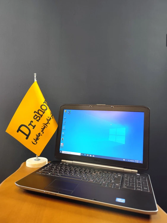 لپ تاپ استوک برند Dell | مدل Latitude E5520 | حافظه 320GB HDD | رم 8GB