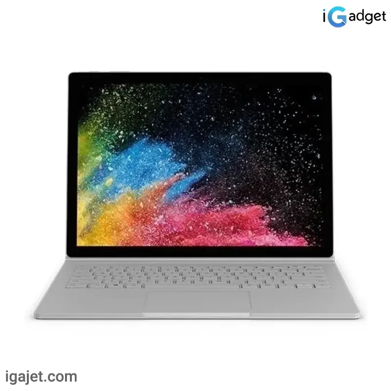 لپ تاپ استوک ۱۵ اینچ مایکروسافت Surface Book 2 i5-8350U 16GB 256GB SSD
