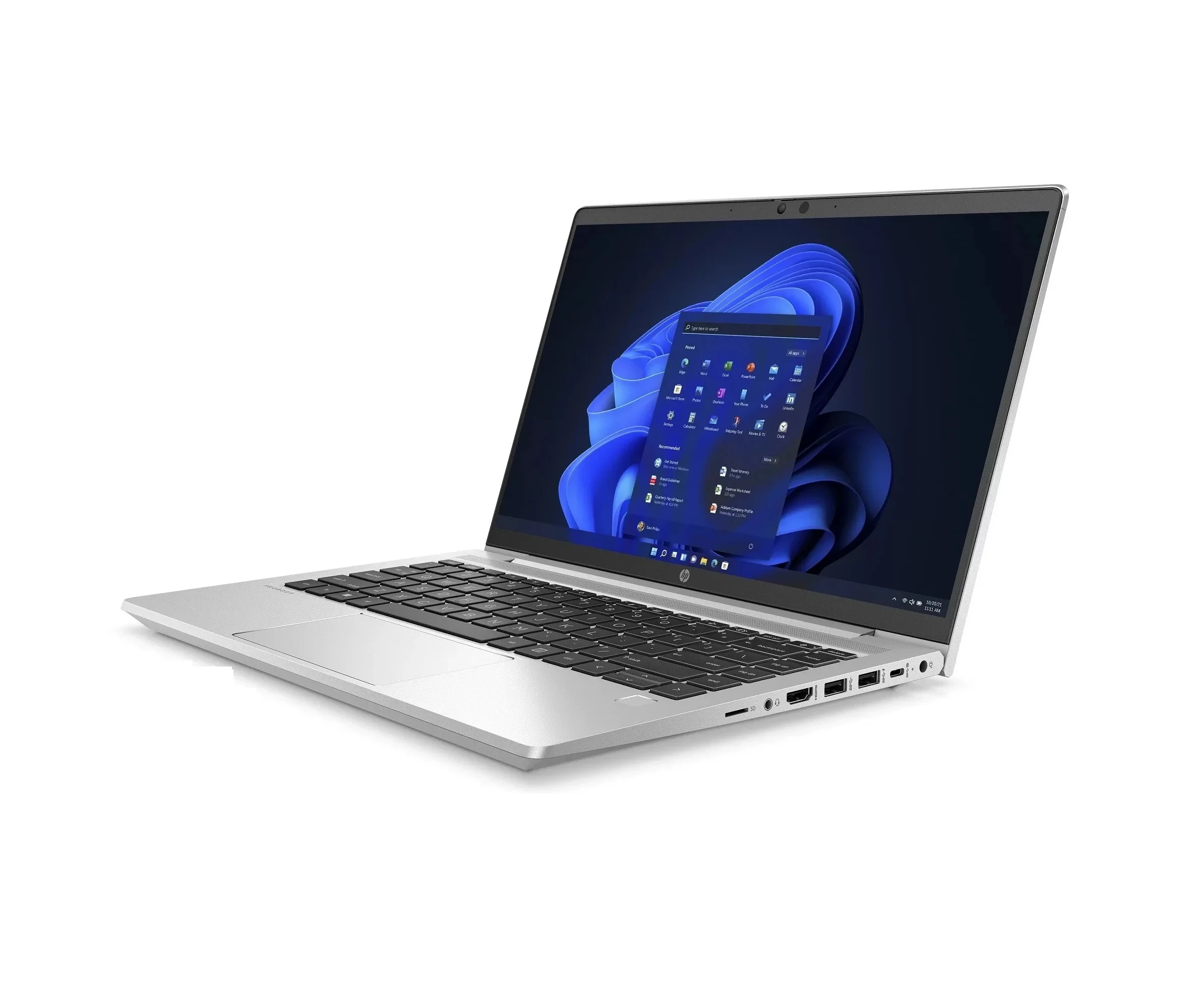 لپ تاپ دست دوم اچ پی Probook 445 G8 Ryzen5-5600u/8GB/256GB-15.6″FHD