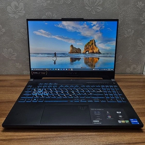 لپ تاپ دست دوم ایسوس TUF FX507-i5-12500H-16GB-SSD512GB M.2-4GB GF RTX3050-15.6″FHD