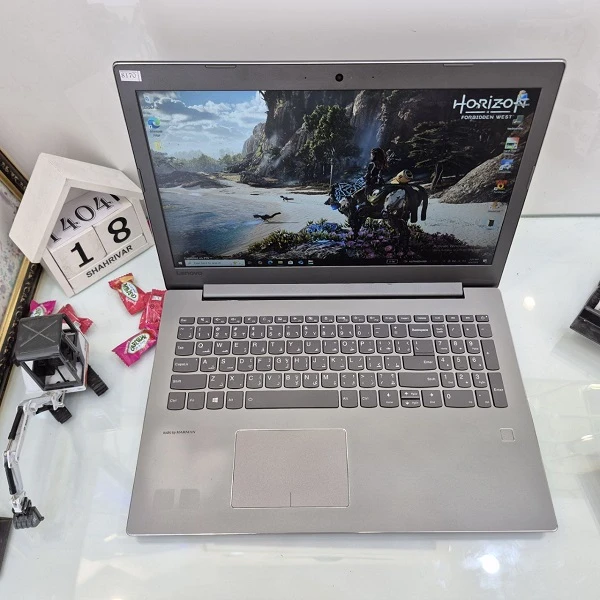 لپ تاپ دست دوم لنوو ip520-i5 8250U-8GB-SSD120GB-HDD1000GB-4GB GF MX150-15.6″FHD