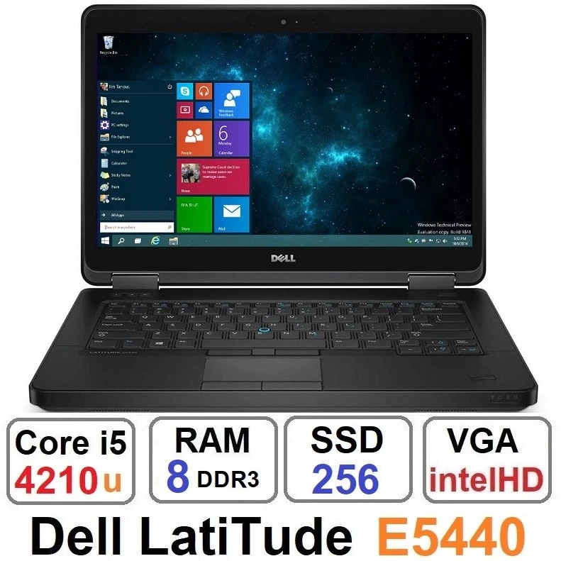 لپ تاپ دل مدل E5440 i5 استوک