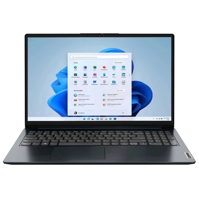 لپ تاپ لنوو 15.6 اینچی مدل IdeaPad 1 N4500 8GB 256GB
