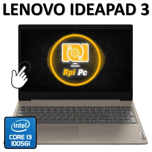 لپ تاپ لنوو لمسی استوک LAPTOP LENOVO IDEAPAD 3 TOUCH Core i3 1005G1/RAM 8 DDR4/250 SSD