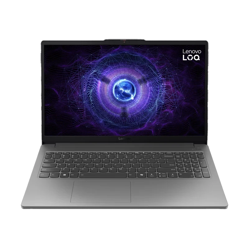 لپ تاپ لنوو مدل LOQ پردازنده i5(12450HX) رم 12GB حافظه 512GB SSD گرافیک 6GB RTX3050