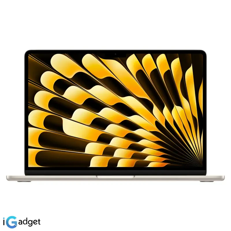 لپ تاپ مک بوک ایر 13.6 اینچی 2025 اپل M4 16GB RAM 256GB