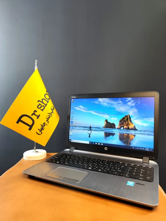 لپتاپ 15.6 اینچی | HP Pro Book G2 | حافظه‌ 640GB HDD | رم 8GB | استوک گرید A++