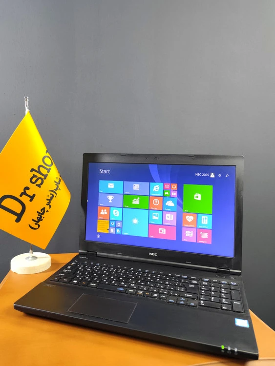 لپتاپ 15.6 اینچی NEC | مدل VersaPro | حافظه 512 گیگ HDD | رم 8GB DDR4
