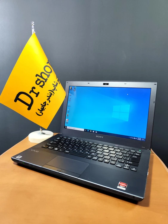 لپتاپ 15.6 اینچی SONY | مدل PCG-4121GN | حافظه 640GB | رم 12GB