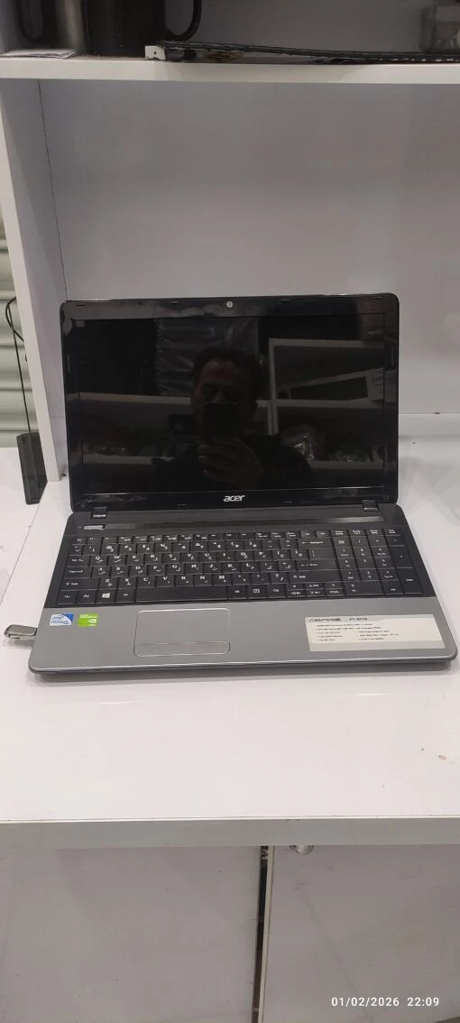 لپتاپ Acer E1-E531 اقتصادی | Pentium / RAM 4 / HDD 500 / VGA 1GB / 15.6″