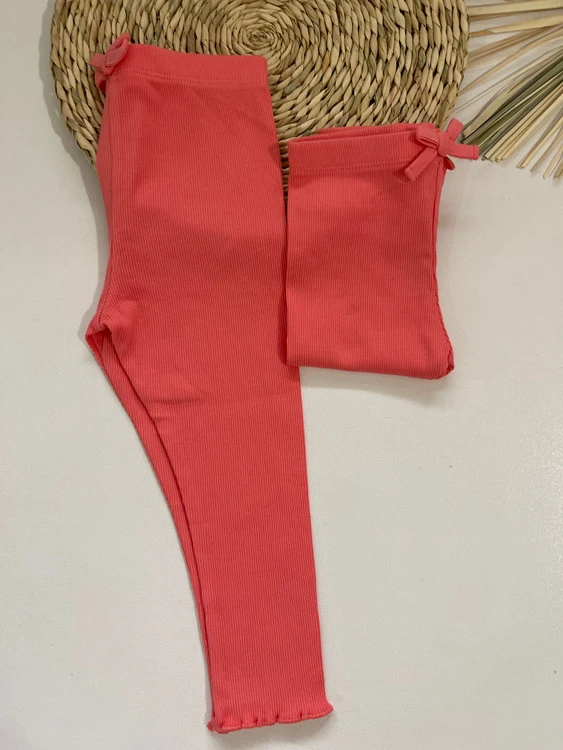 لگ کبریتی دخترانه گلبهی برند M&S