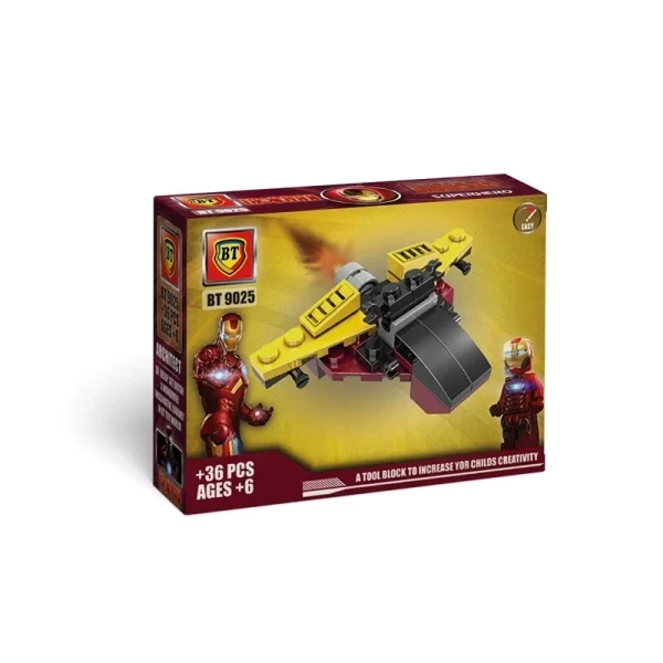 لگو آیرومن مارول کوچک BT9025 بنار