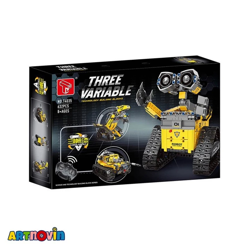 لگو رباتیک کنترلی آیتم T4035