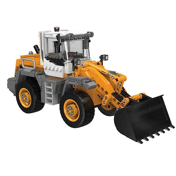 لگو ساختنی مدل ماشین راهسازی طرح لودر برند XINGBAO کد XB-03035