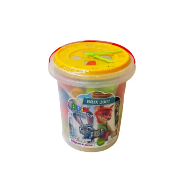لگو سطلی ساعتی بزرگ کد 2007 بریکس