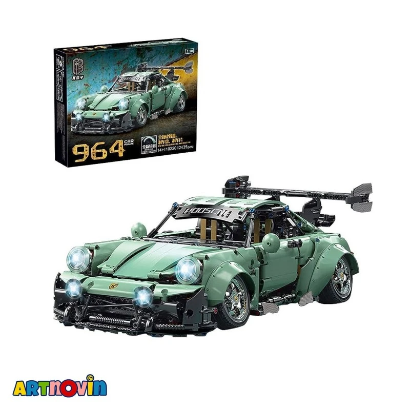 لگو ماشین پورشه GT911