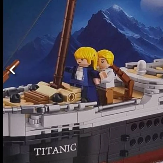لگو مدل تایتانیک (Titanic) - طرح 2 در 1 (کد: HY2713)