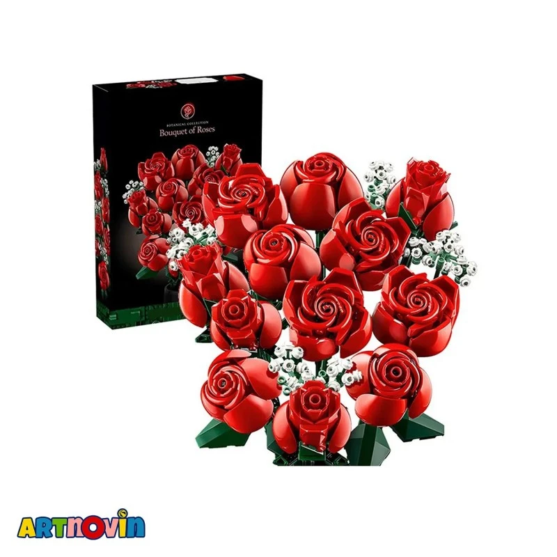 لگو گل سرخ آیتم 80822