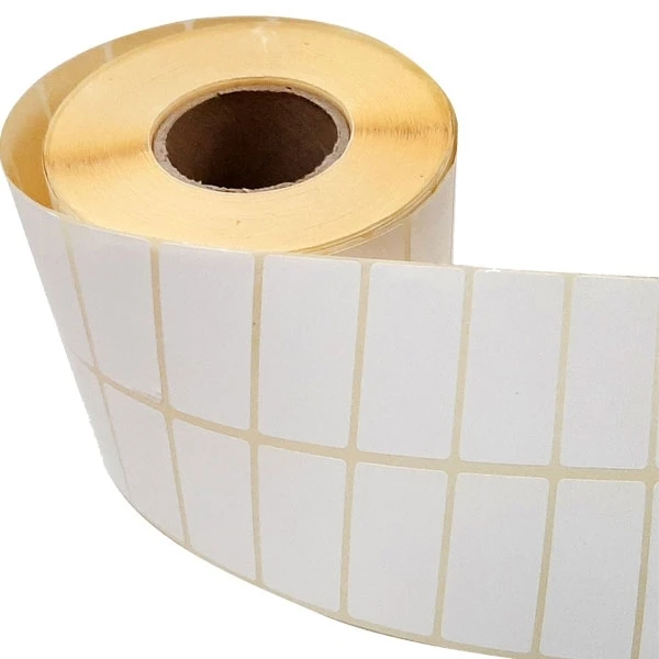 لیبل (برچسب) پی وی سی دو ردیفه 40×20