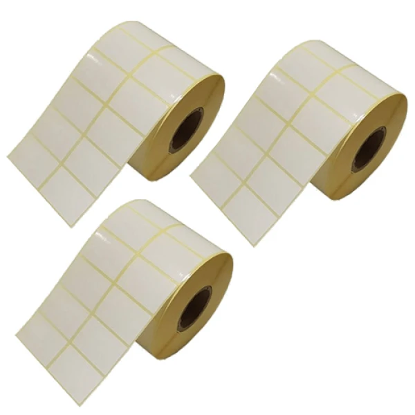 لیبل (برچسب) پی وی سی دو ردیفه 50×25