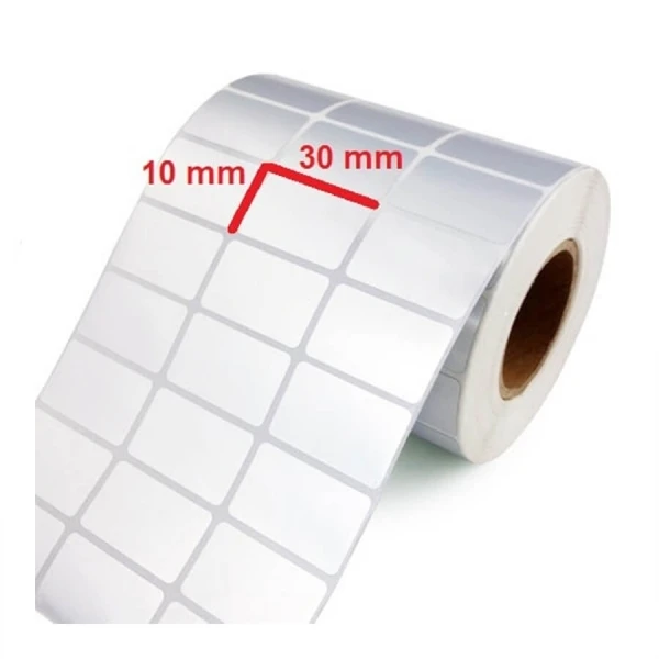 لیبل (برچسب) پی وی سی سه ردیفه 30×10
