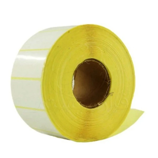 لیبل (برچسب) کاغذی تک ردیفه 40×20