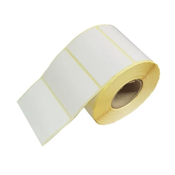 لیبل (برچسب) کاغذی تک ردیفه 50×25