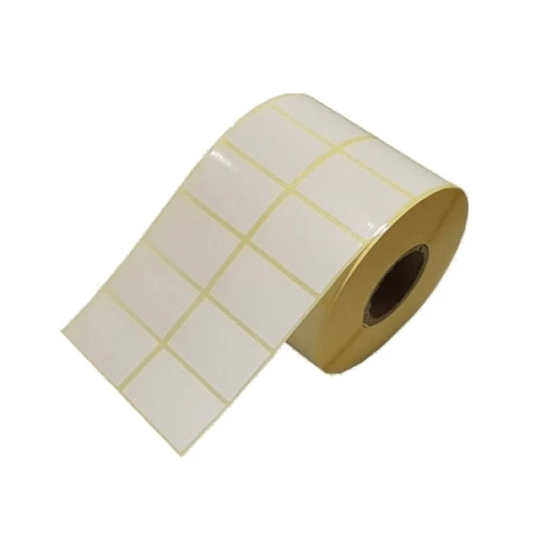 لیبل (برچسب) کاغذی دو ردیفه 45×30