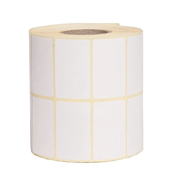 لیبل (برچسب) کاغذی دو ردیفه 50×30