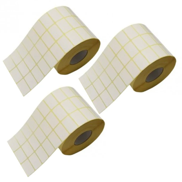لیبل (برچسب) کاغذی سه ردیفه 30×10