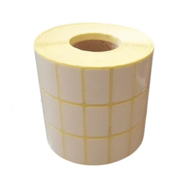 لیبل (برچسب) کاغذی سه ردیفه 30×18
