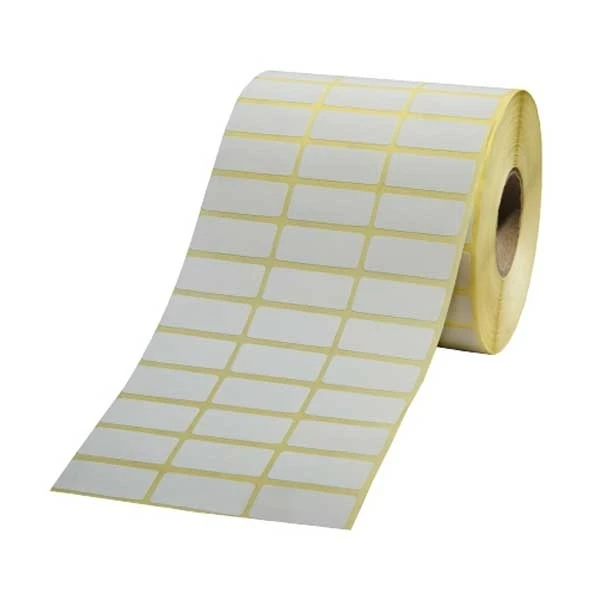 لیبل (برچسب) کاغذی سه ردیفه 34×15