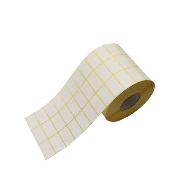 لیبل (برچسب) کاغذی سه ردیفه 34×21