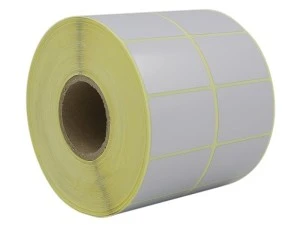 لیبل (برچسب) کاغذی سه ردیفه 35×30