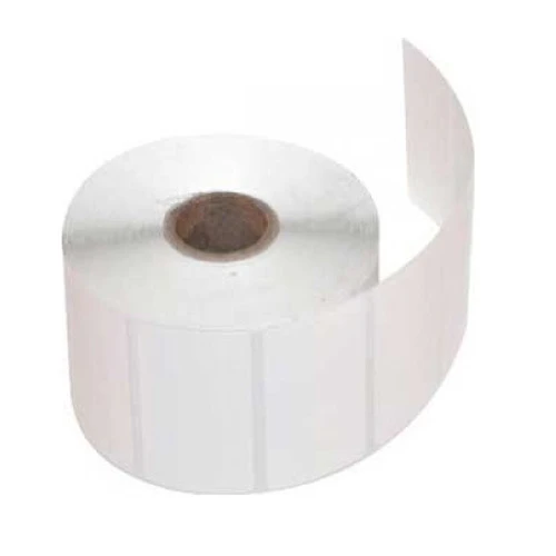 لیبل(برچسب) کاغذی یک ردیفه 100*35