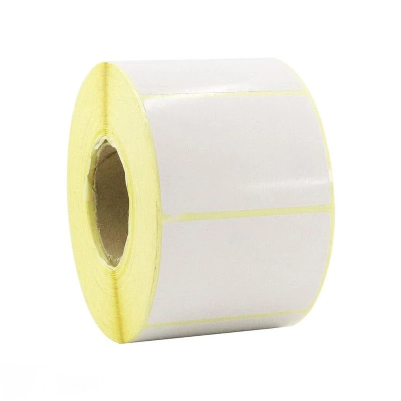 لیبل(برچسب) کاغذی یک ردیفه 60*50