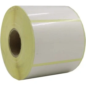 لیبل(برچسب) کاغذی یک ردیفه 80*60