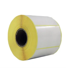 لیبل(برچسب) کاغذی یک ردیفه 90*46