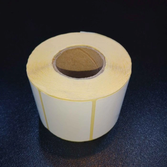 لیبل حرارتی تک ردیفه 40×50