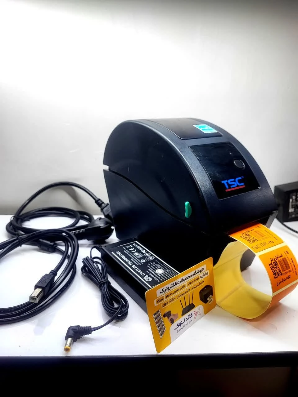 لیبل پرینتر تی اس سی TSC TDP-225 استوک