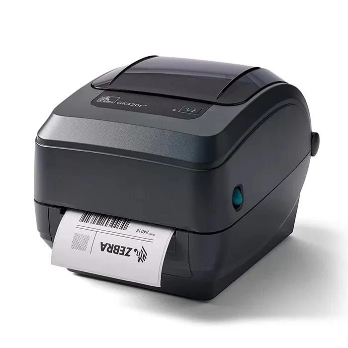 لیبل پرینتر ریبونی Zebra مدل Gk 420T استوک