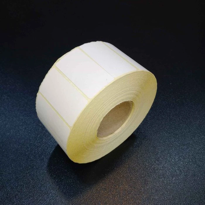 لیبل کاغذی تک ردیفه 51×34 mm