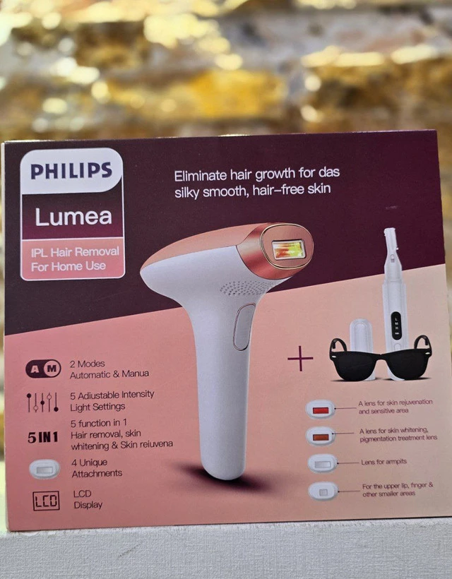 لیزر خانگی فیلیپس Lumea IPL 9900 مدل 2025