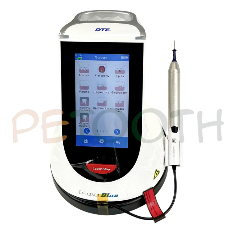 لیزر دایود وودپکر مدل D-laser blue