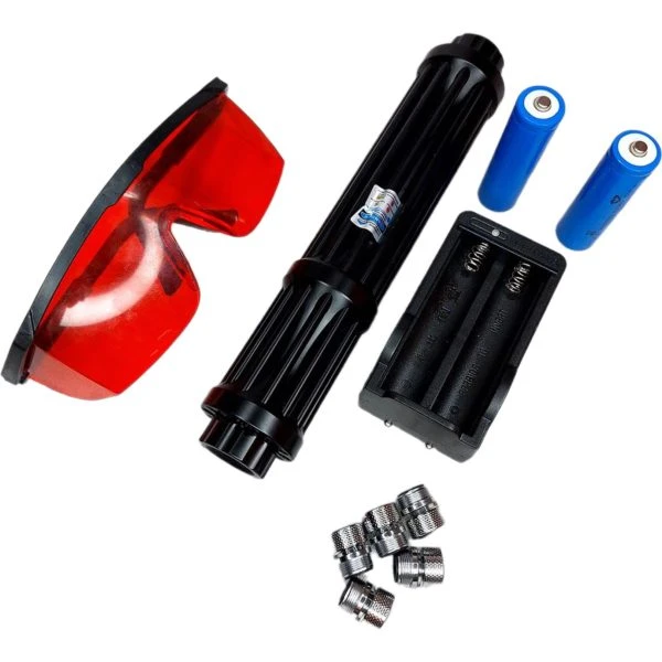 لیزر(پوینتر) حرارتی سایز بزرگ ۵۰۰۰۰ میلی وات نور آبی مدل SN-017