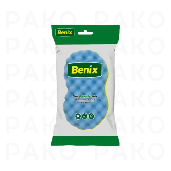 لیف و اسفنج چند کاره طرح ماساژور بنیکس benix