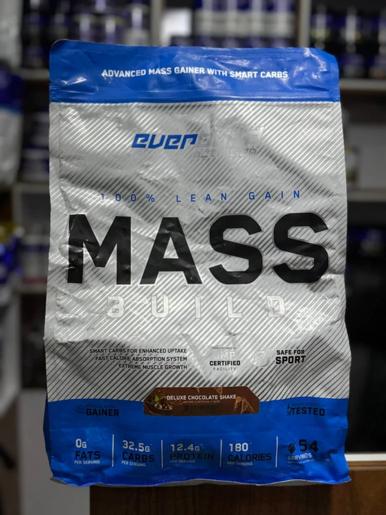 لین مس بیلد اوربیلد 54 سروینگ - Everbuild 100% LEAN MASS BUILD