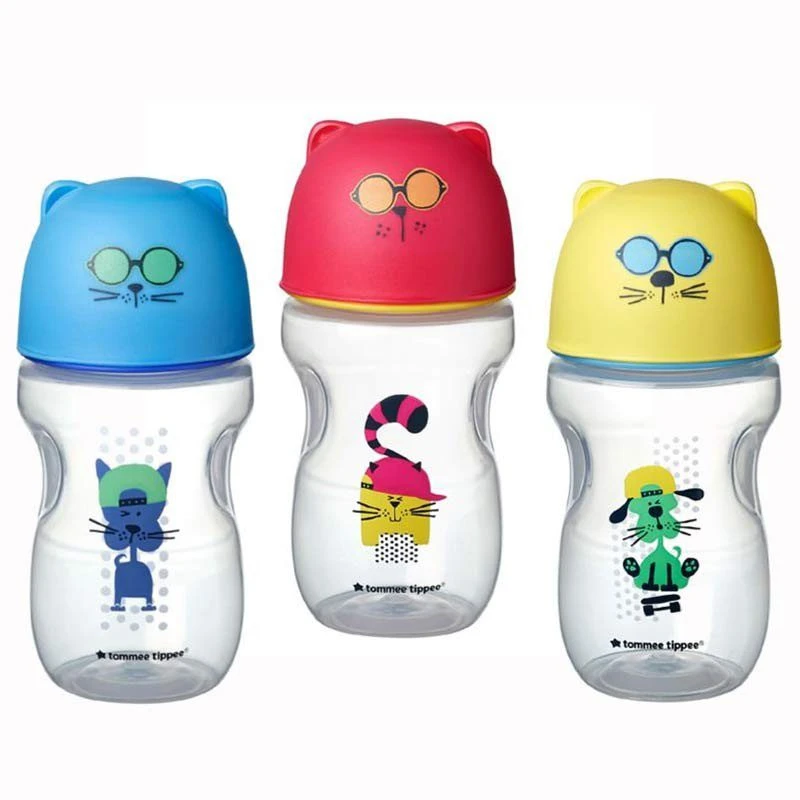 لیوان آبمیوه خوری 300 میل گربه ای تامی تیپی Tommee Tippee 447181